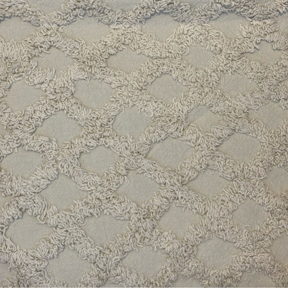 Trevor Collection 100% Cotton Tufted Unique Luxurious Bedspread & Sham Set Sage - Picture 7 of 11